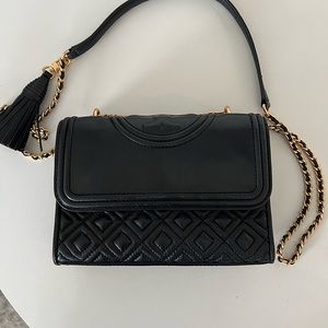 Tory Burch Fleming Small Convertible Shoulder Bag